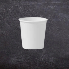 white paper cup 4oz	